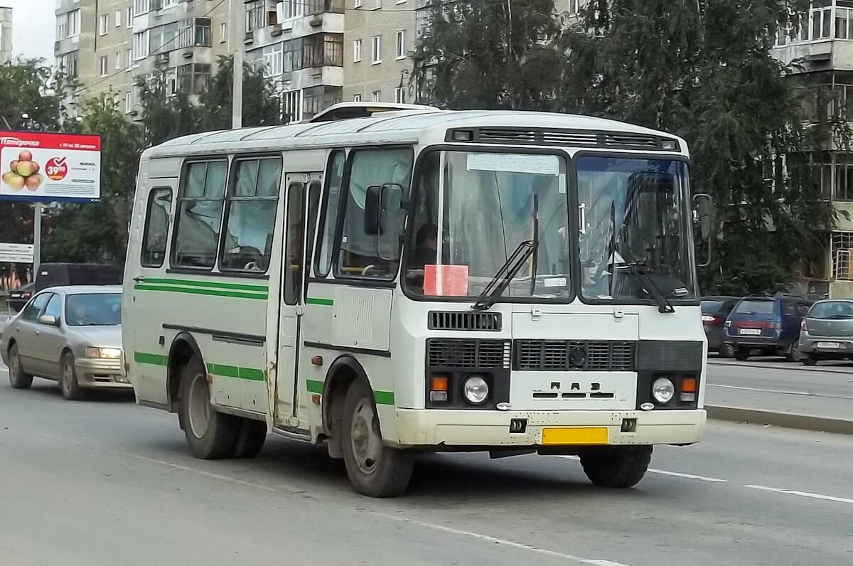 Заказ и аренда ПАЗ 3205 с водителем в Рязани - Рязань-Автобус